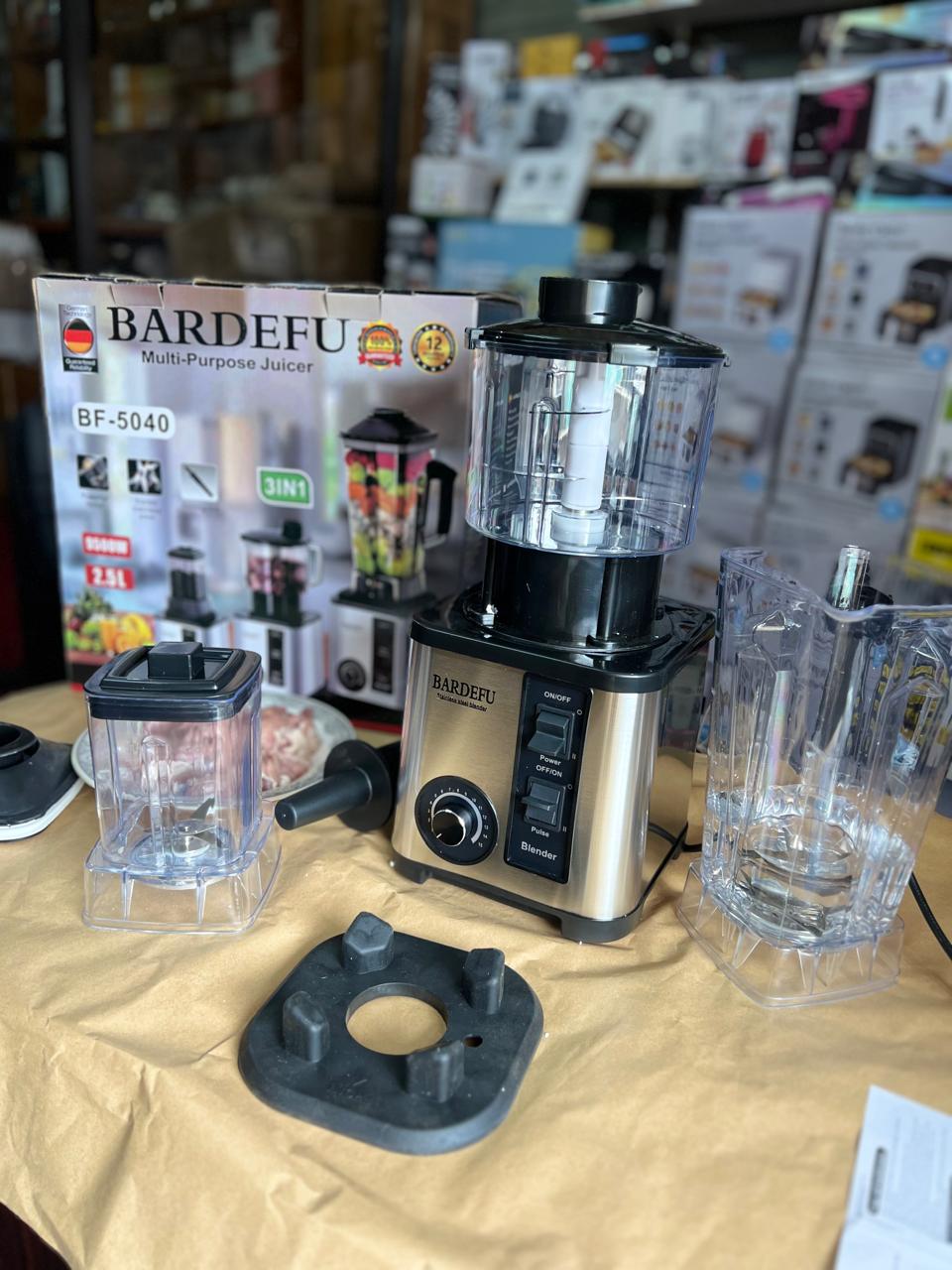 German lot imported Bardefu 3 in 1 juicer Blender