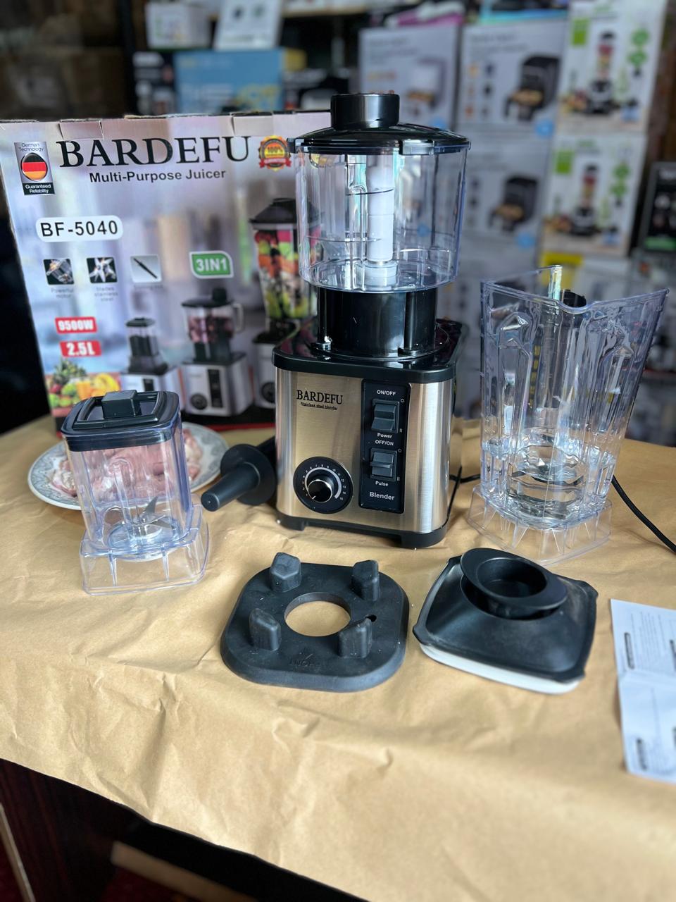 German lot imported Bardefu 3 in 1 juicer Blender