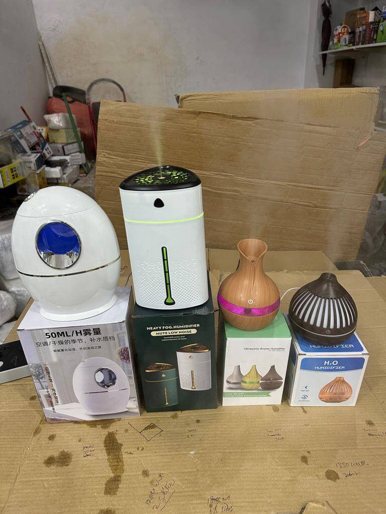 unique and beautiful design humidifer and mist collection