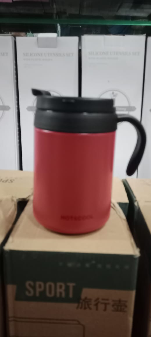 hot and cold coffee mug 500ml