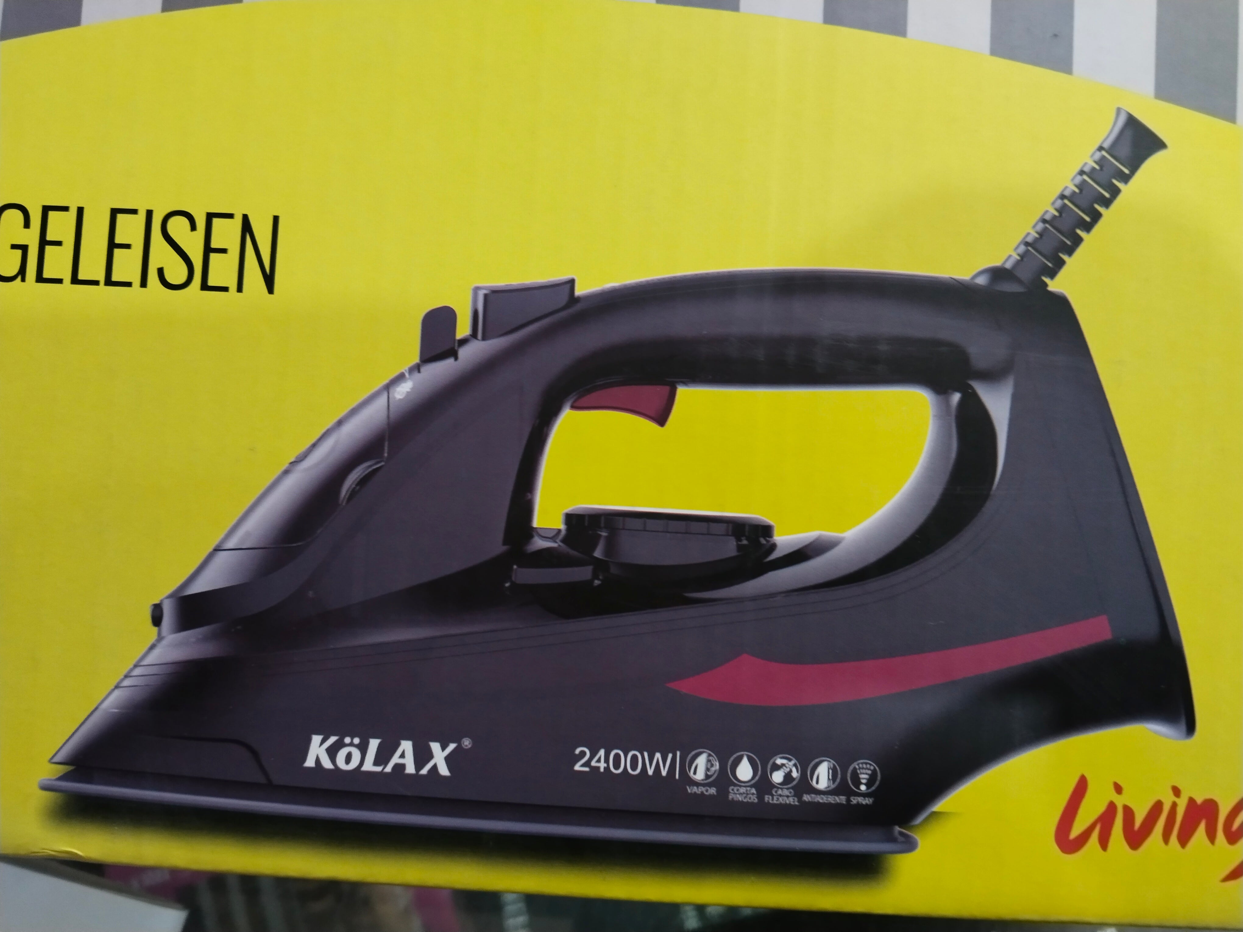 Kolax steam iron