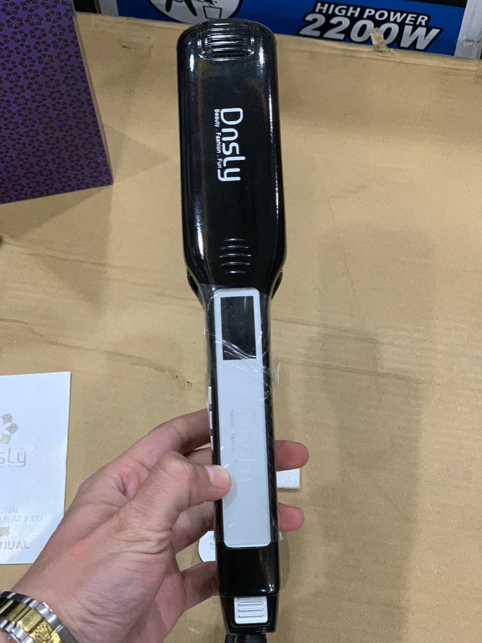 Dnslay Hair straightener