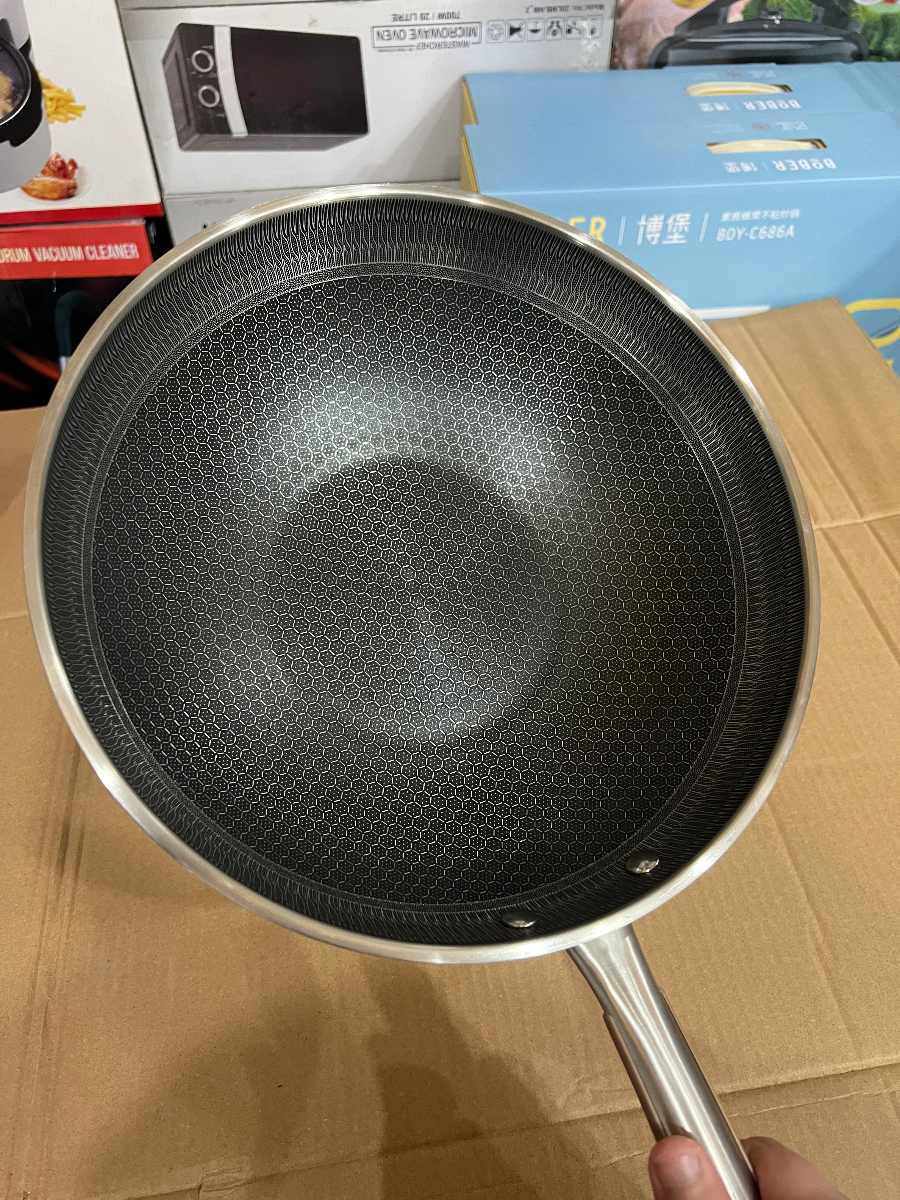 BoBER laser frypan 30cm