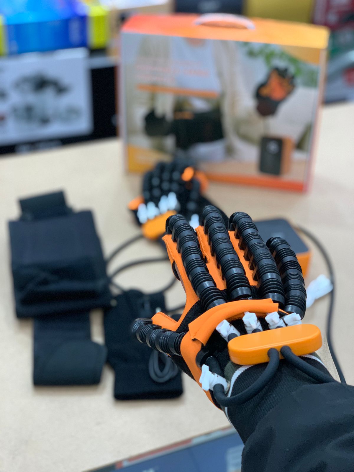 Rehabilitation Robot Glove