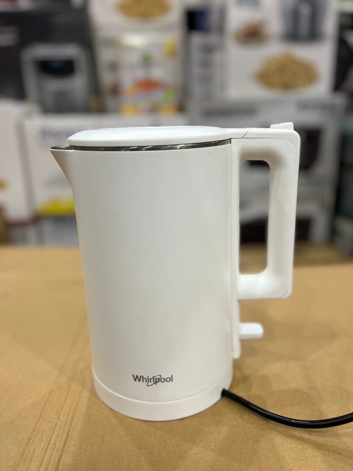 Whirlpool electric kettle