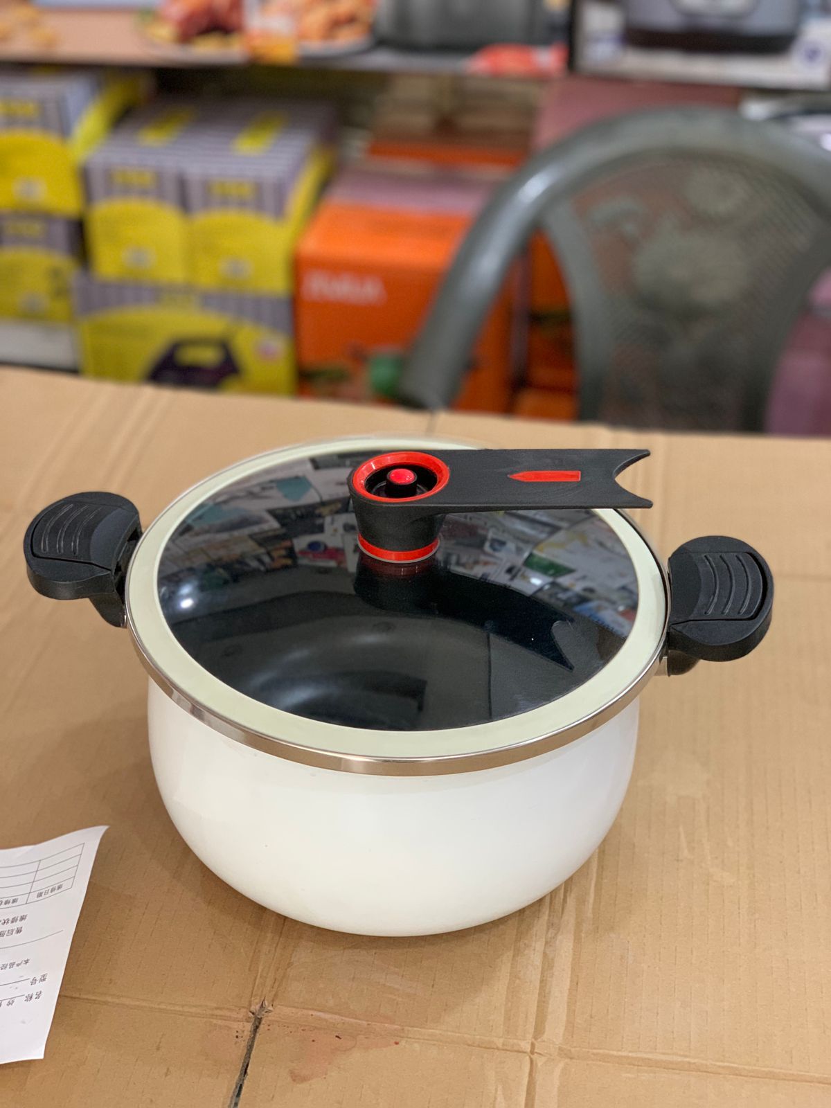 Hotpot +cooking pot 5.5L