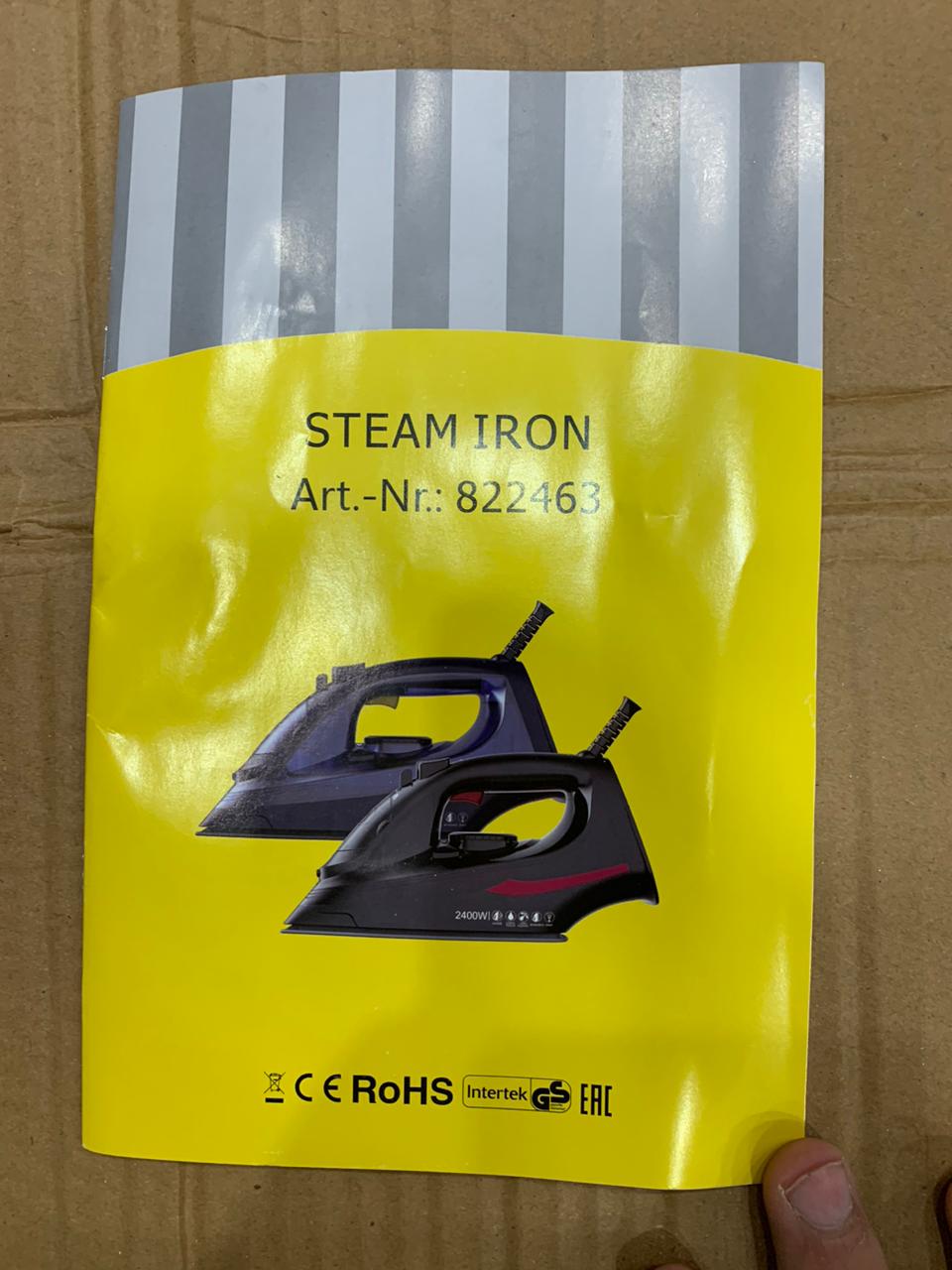 Kolax steam iron