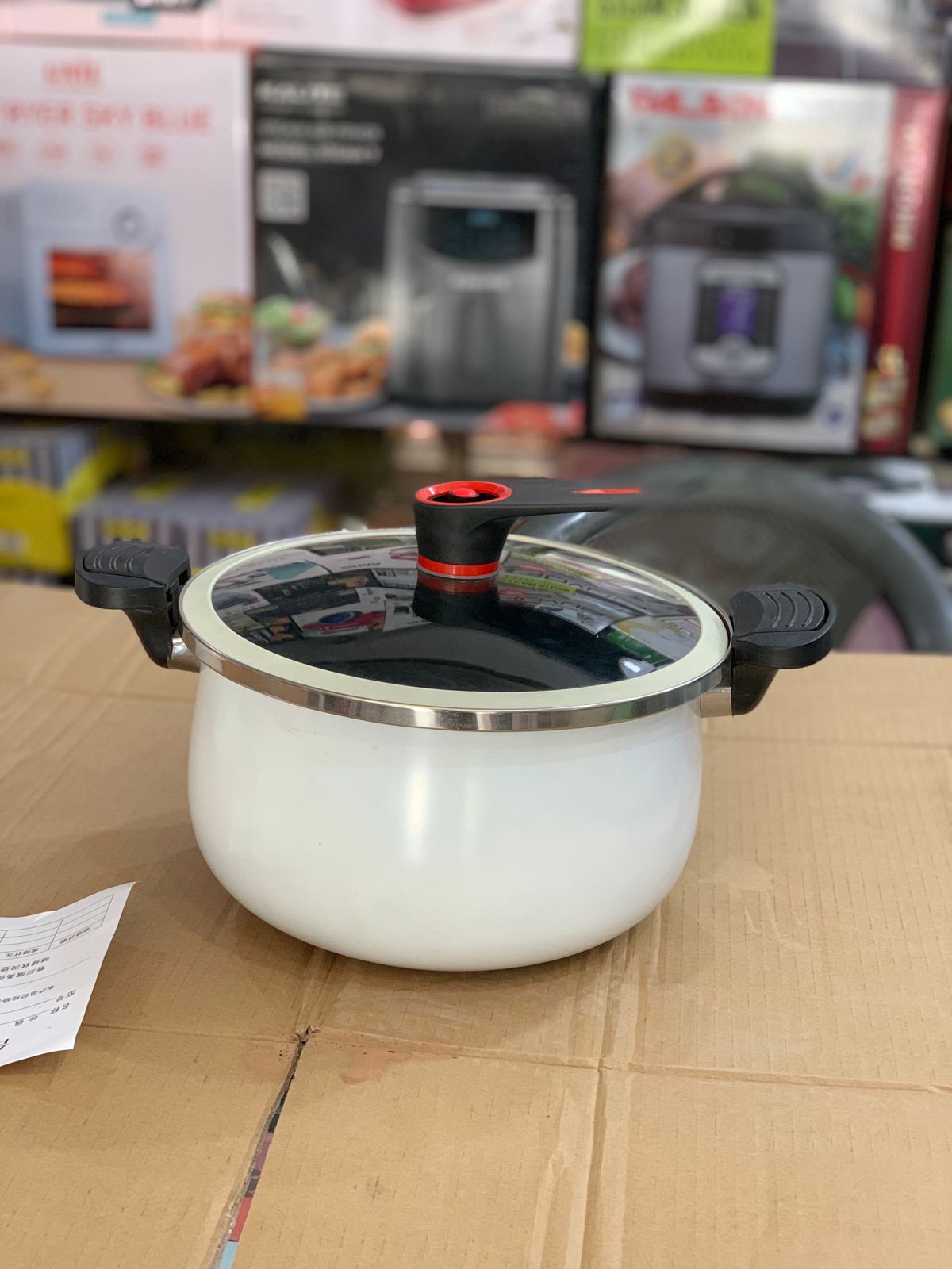 Hotpot +cooking pot 5.5L