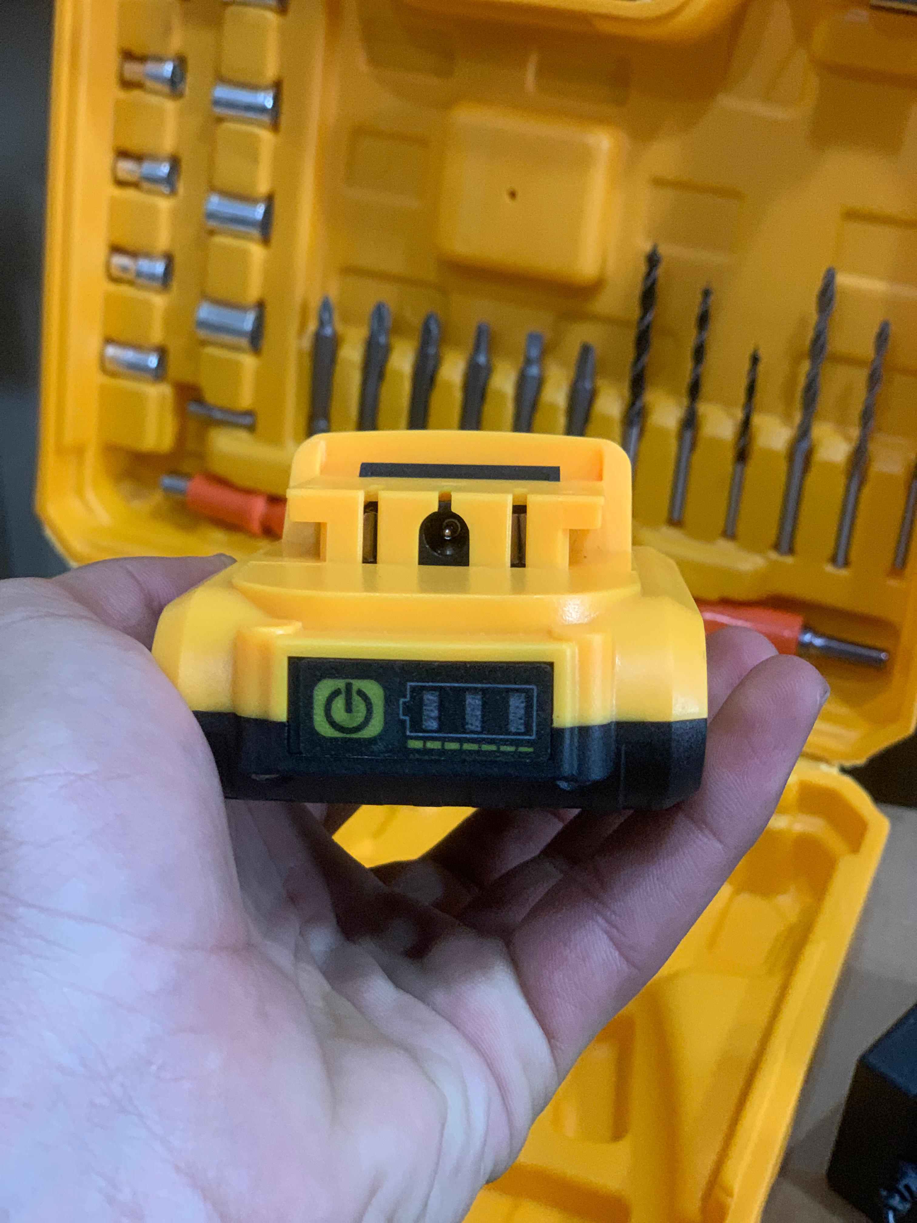 DeWALT 36W Drill set