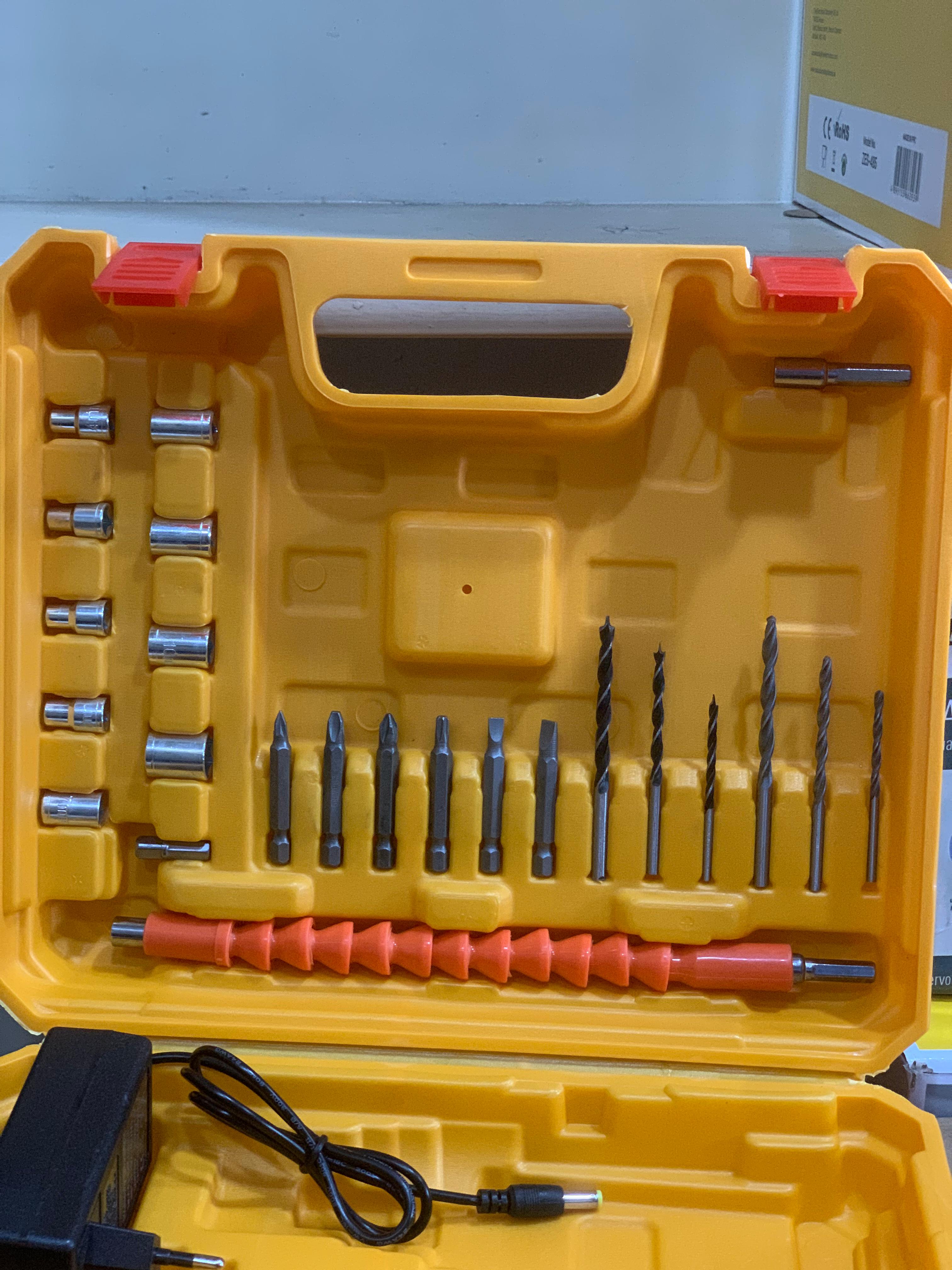 DeWALT 36W Drill set