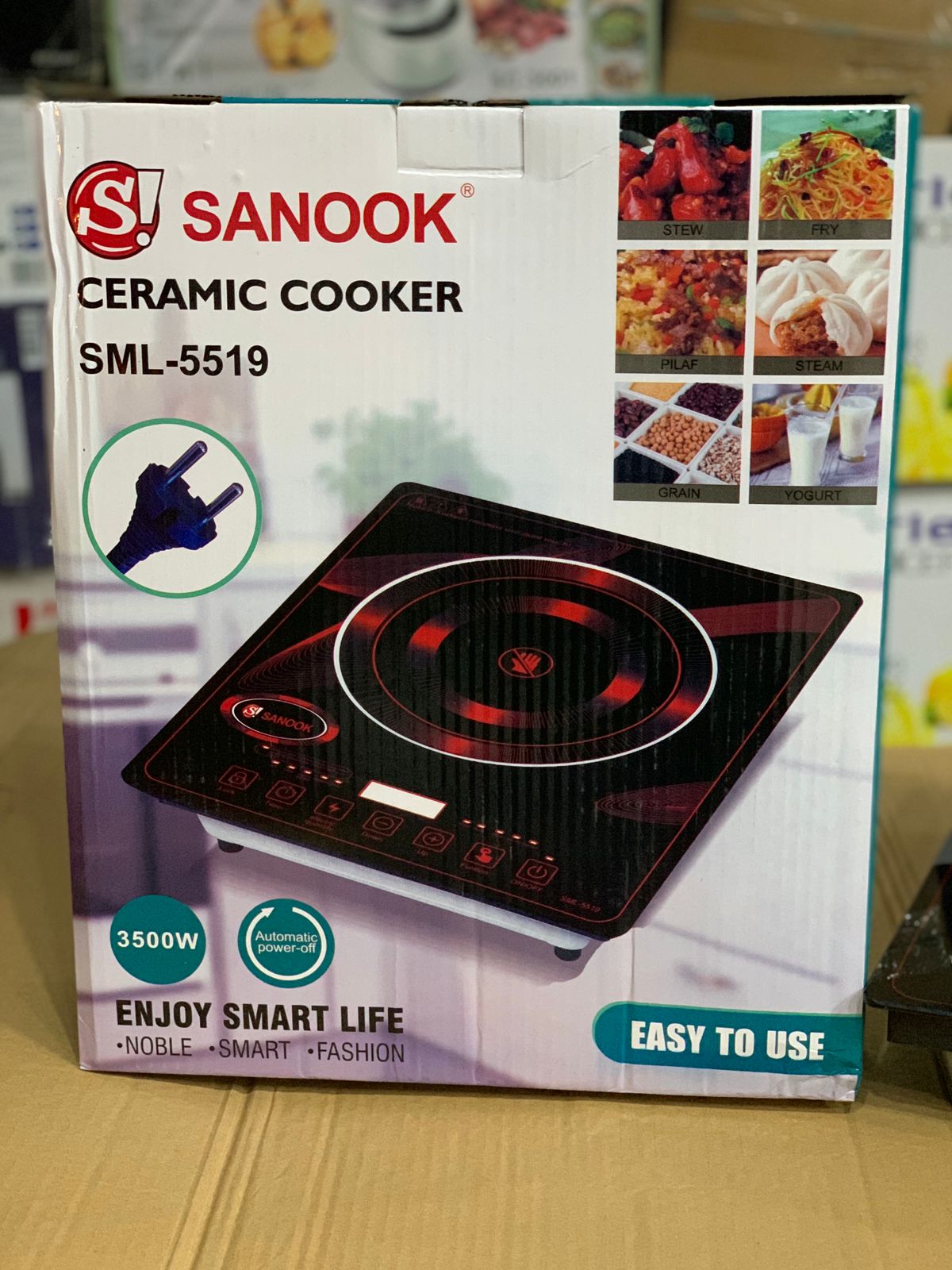 Snook electric stove