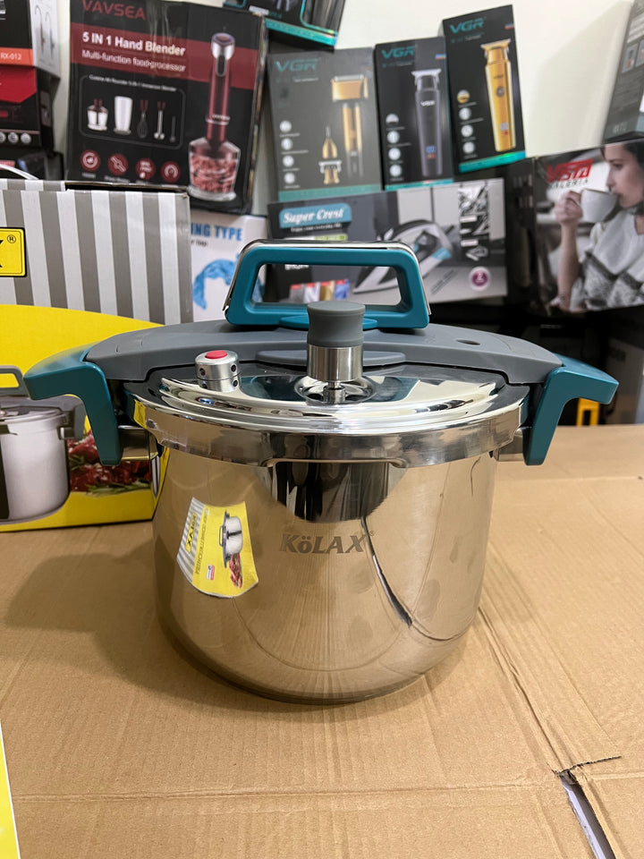 Original Kolax Germany Pressure cooker 6L