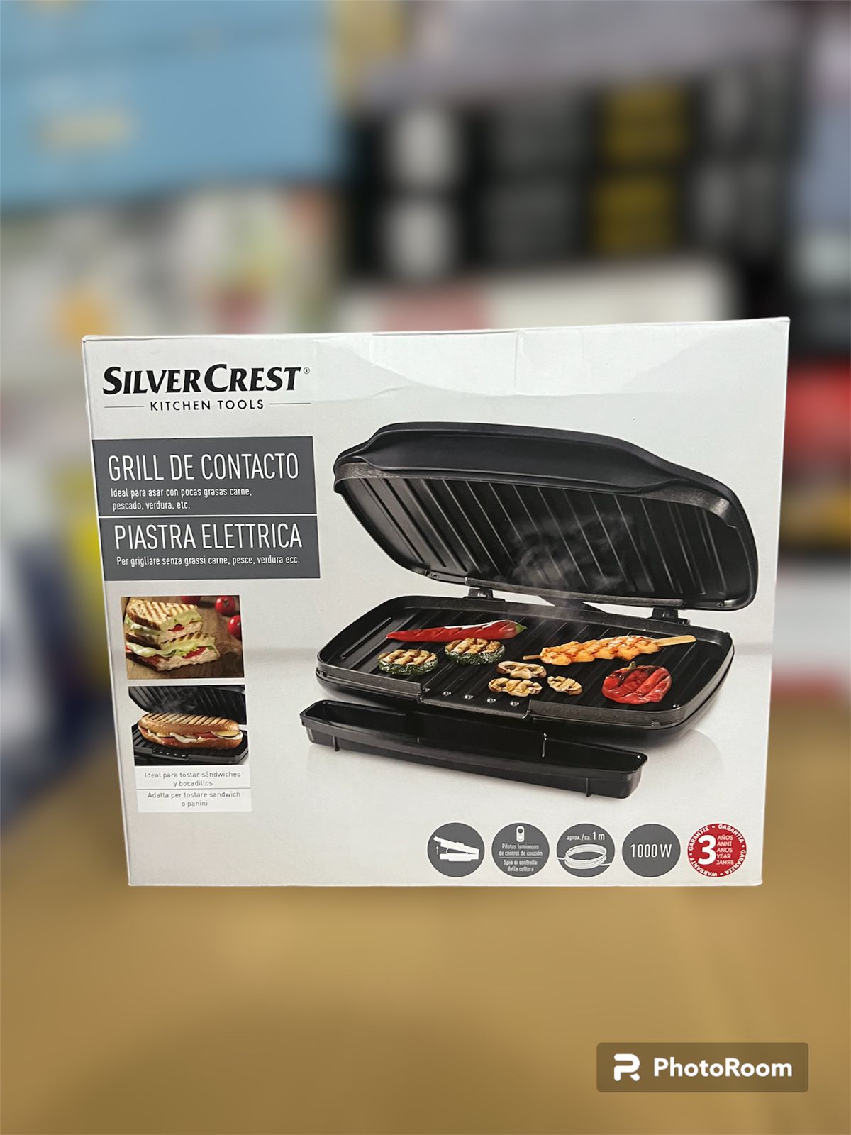 Silver curst Grill Maker