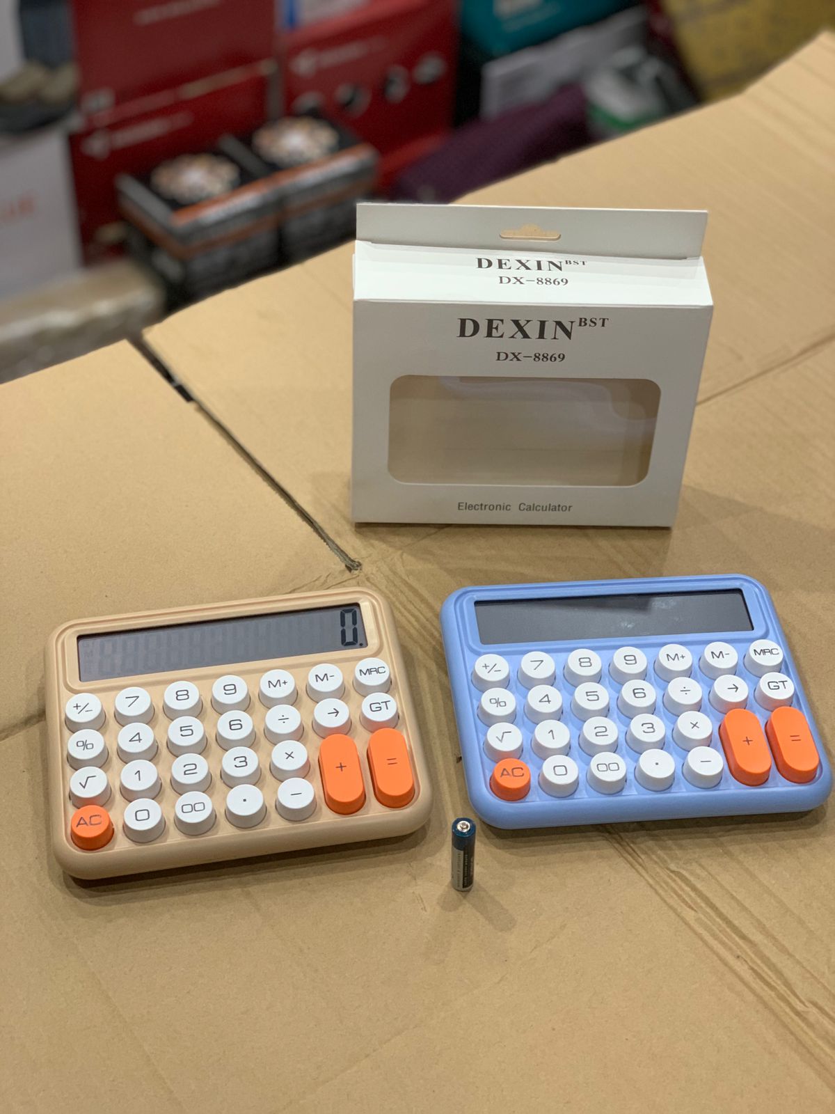 DEXIN Calculator