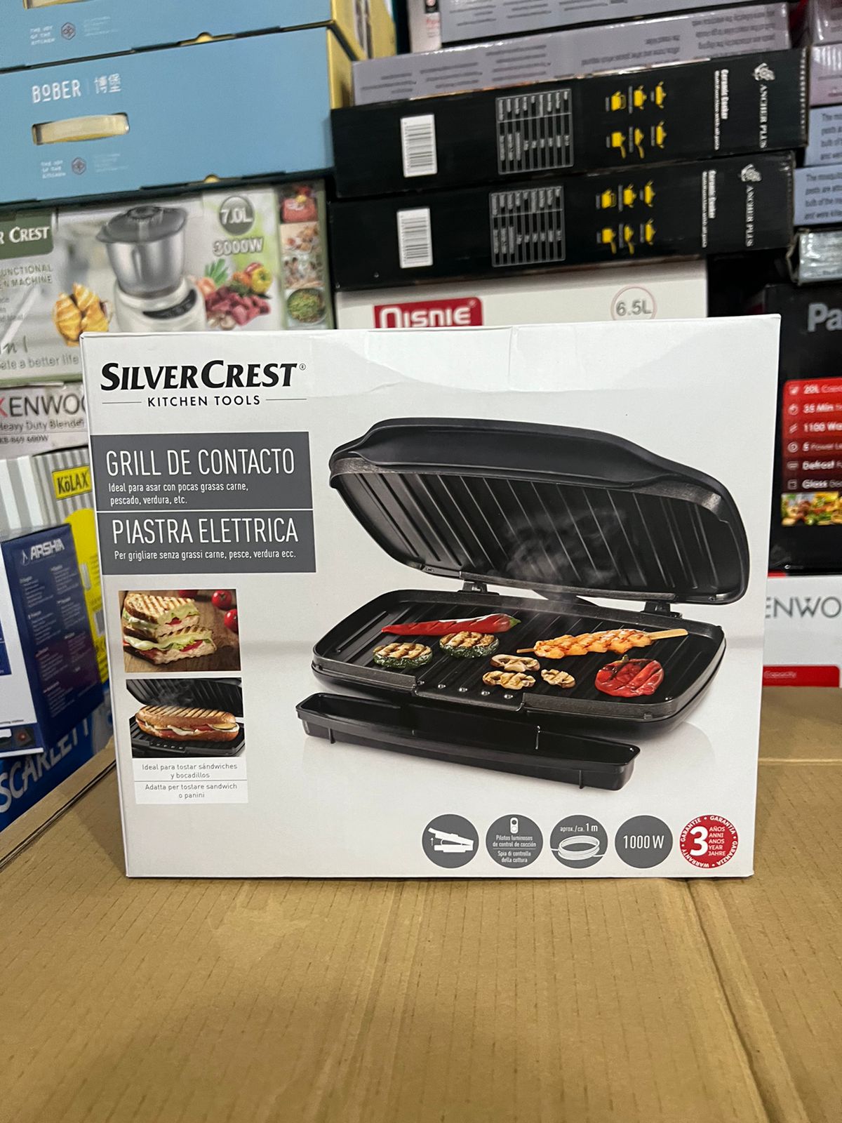 Silver curst Grill Maker