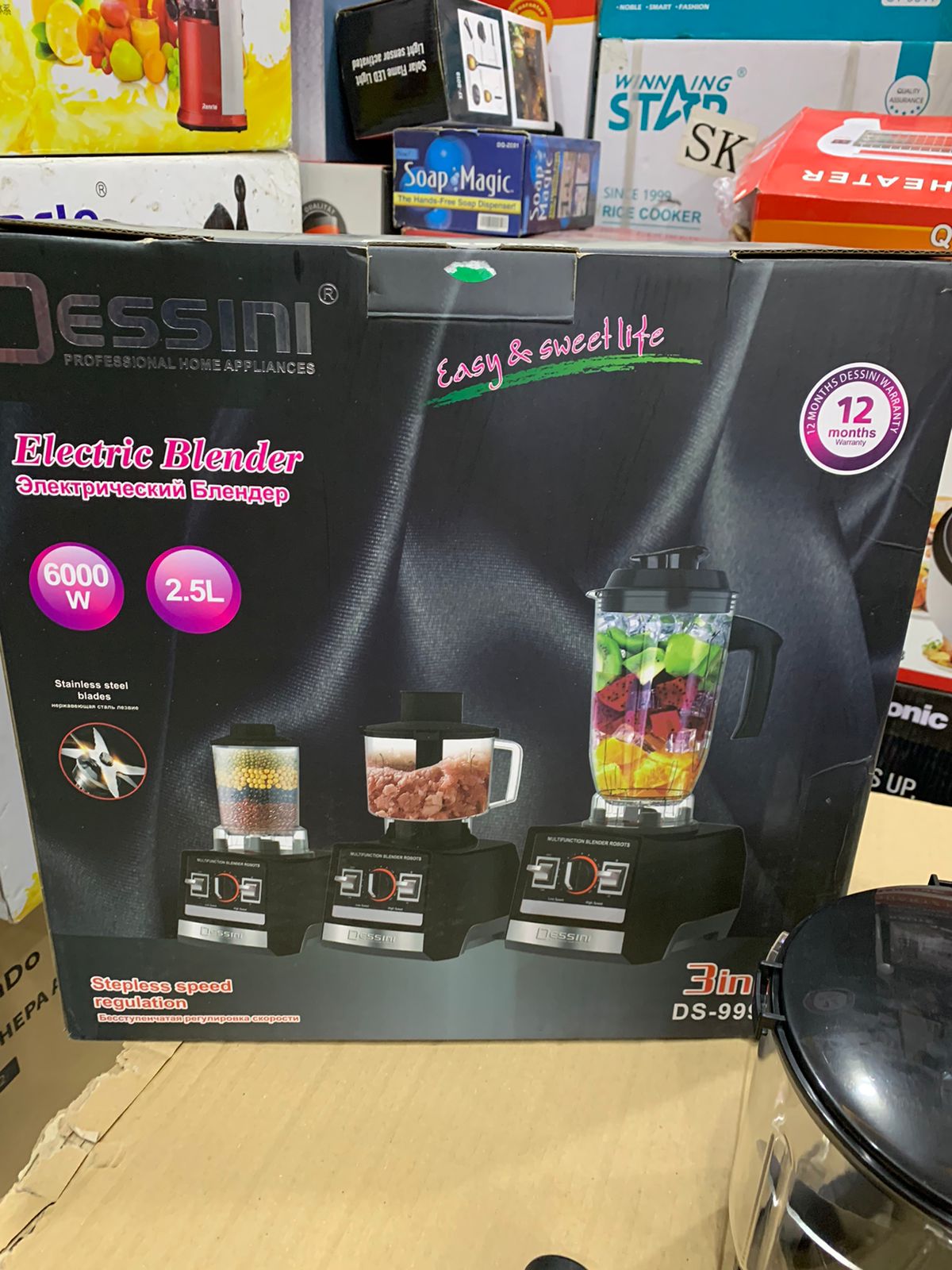 Dessini 3in1 juicer