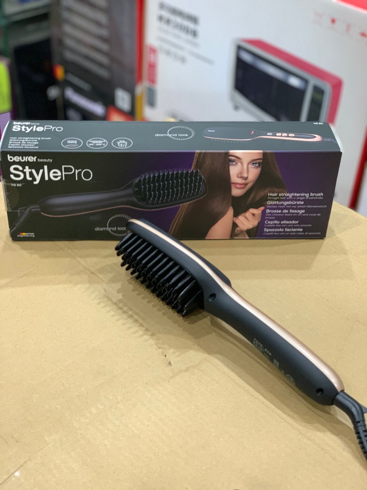 Style pro beurer Hair brush