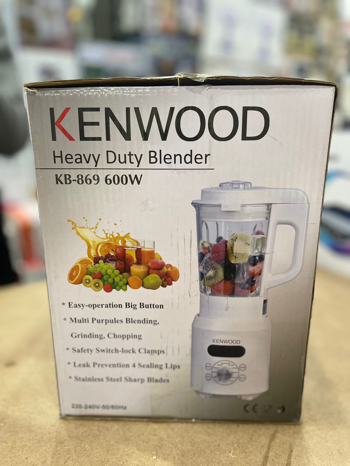 Kenwood multiple functions cooking blender