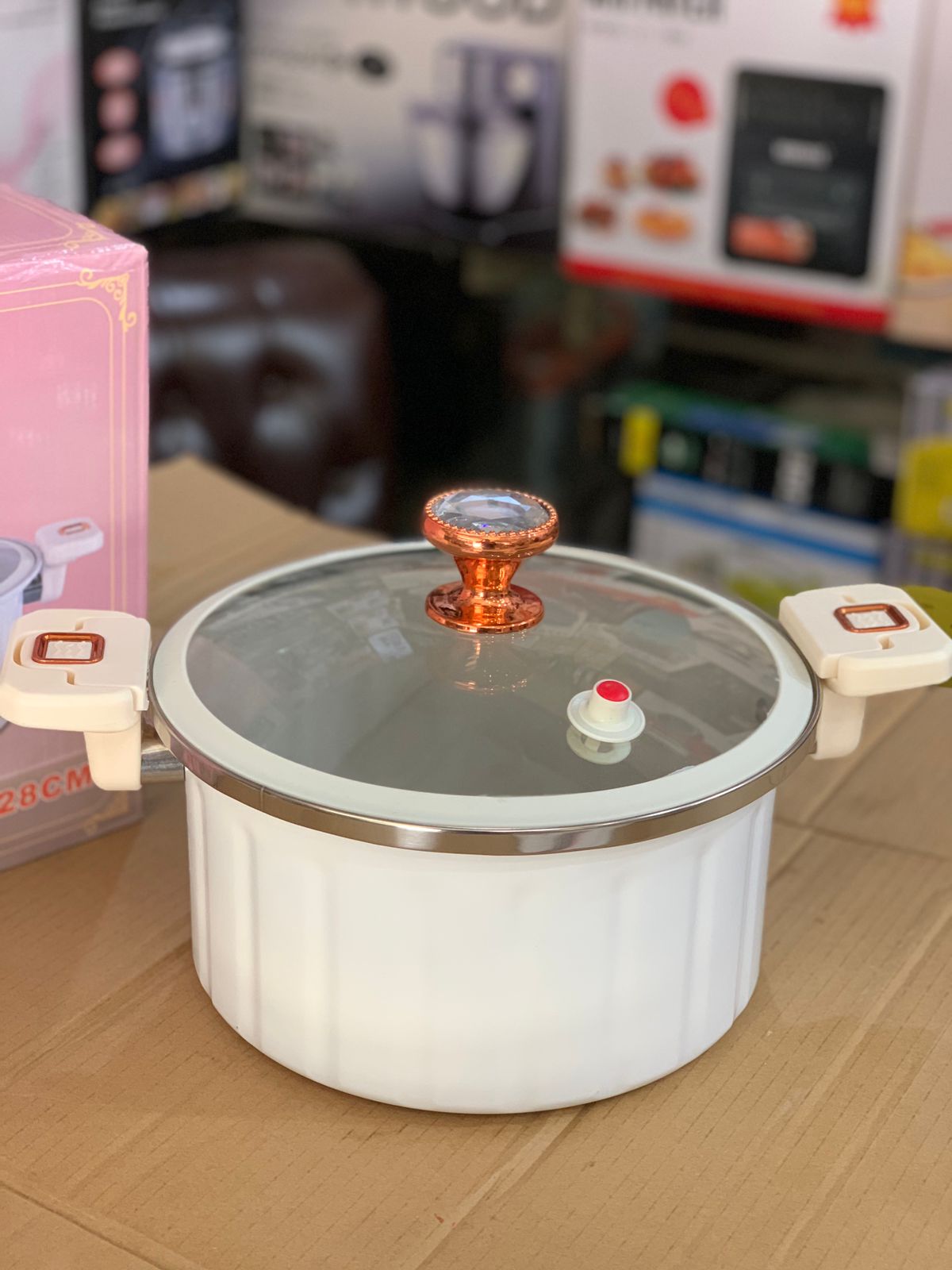 Hotpot +cooking pot 5.5L