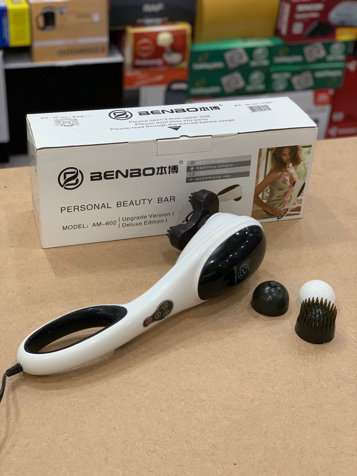 Electric Massager 4in1