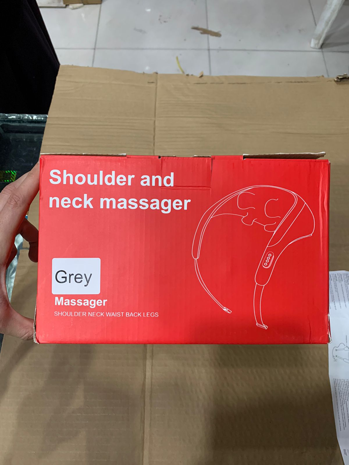 Shoulder and neck Massager