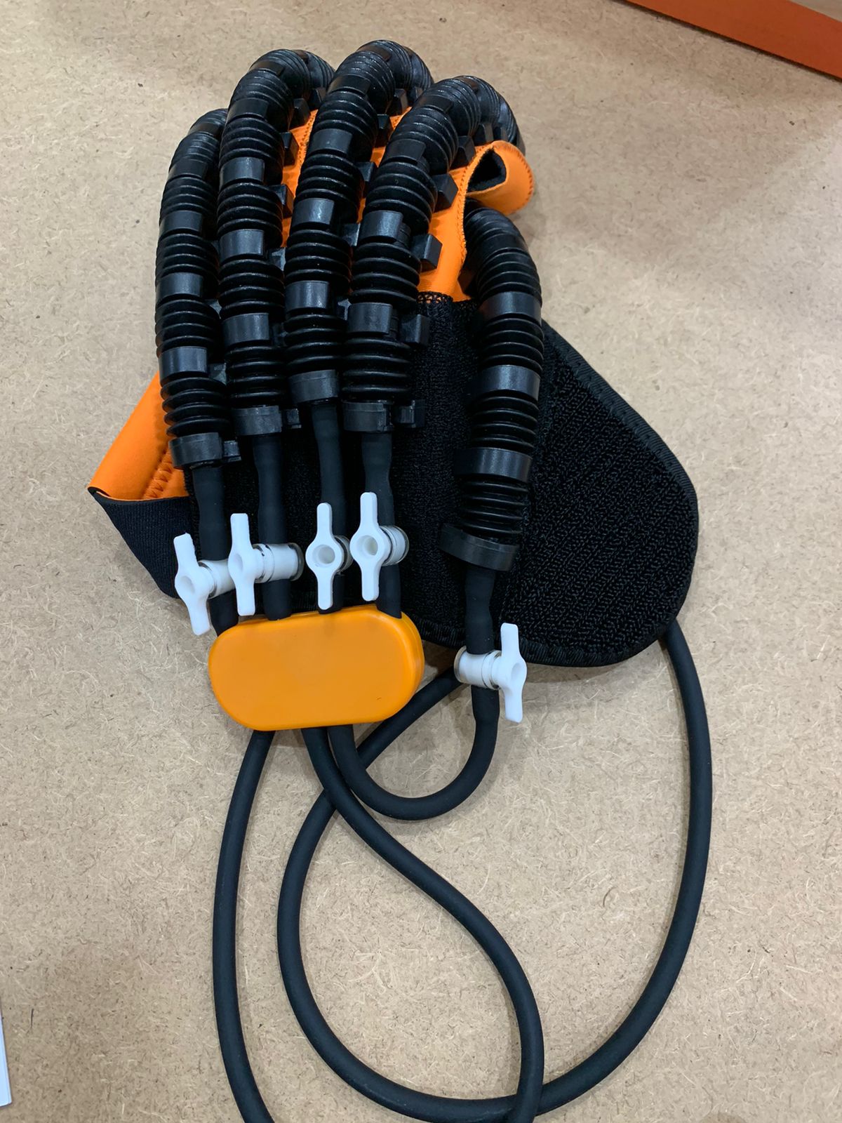 Rehabilitation Robot Glove