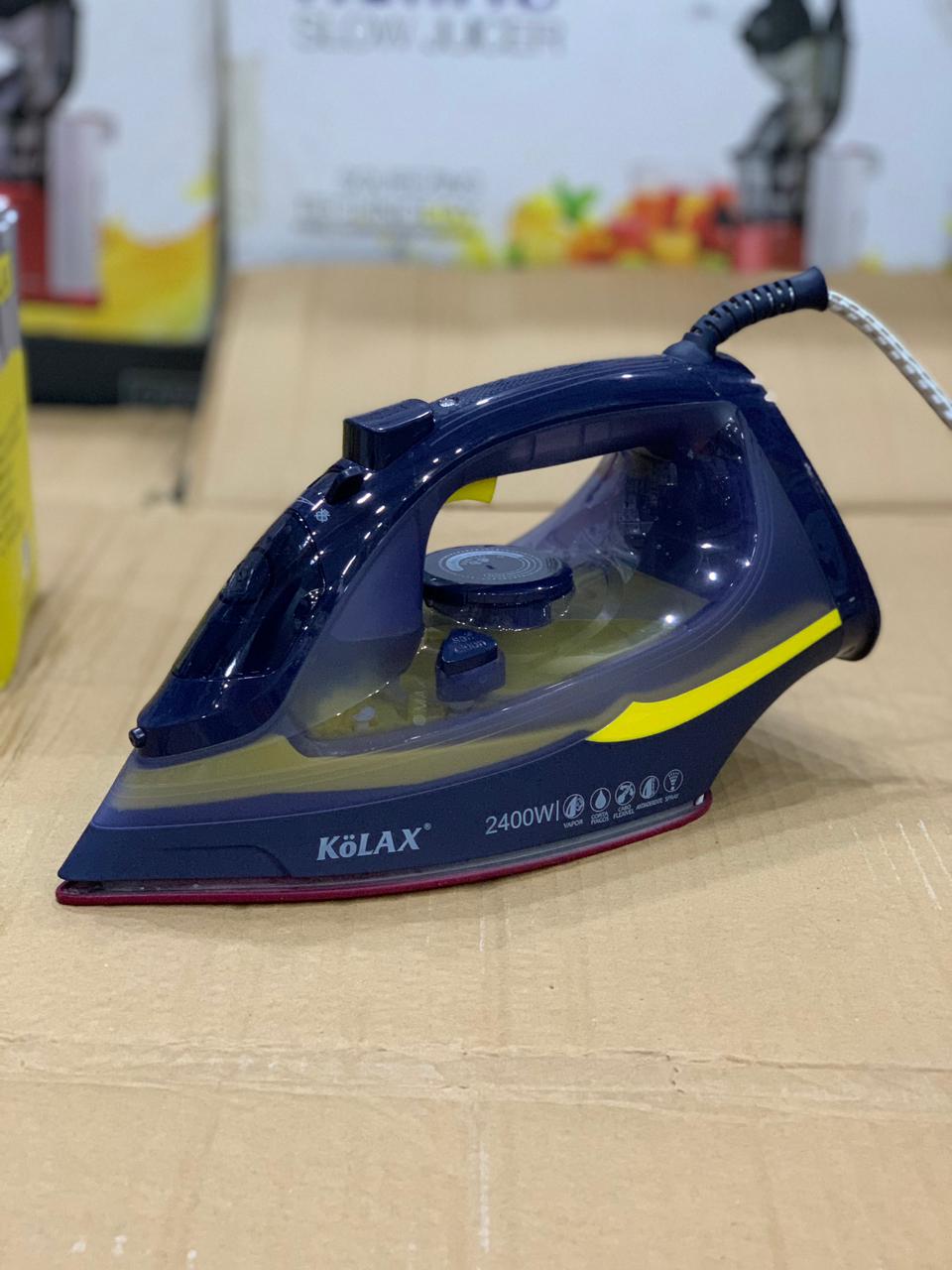 Kolax steam iron