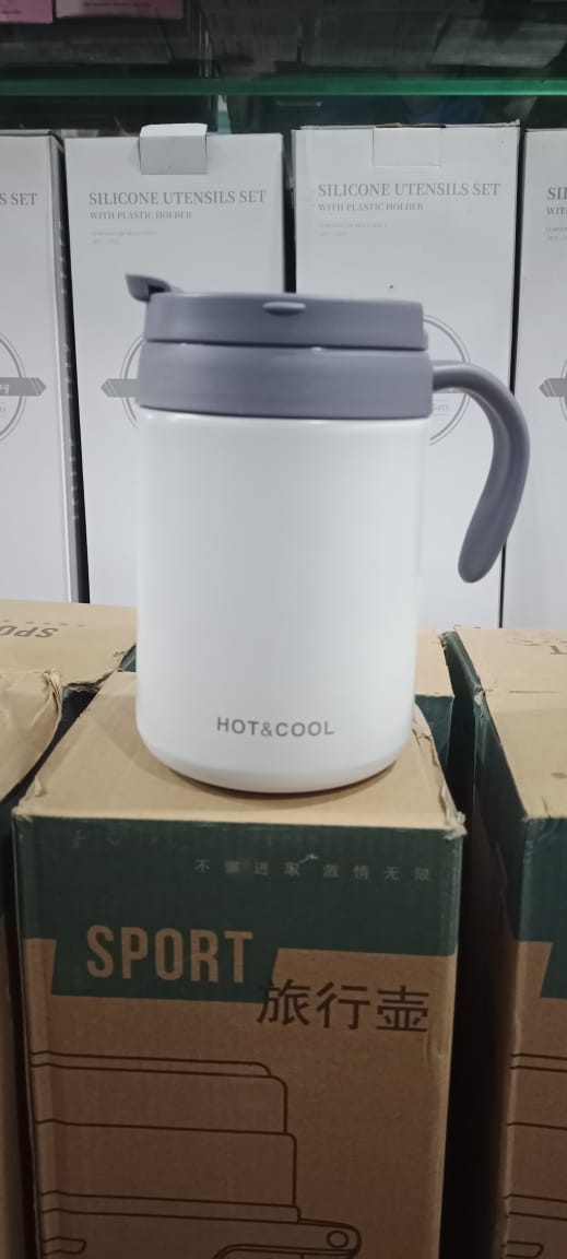 hot and cold coffee mug 500ml